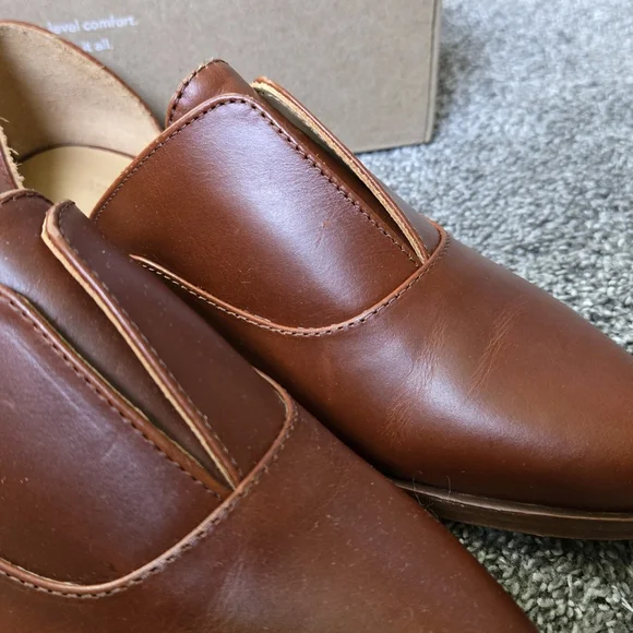 Nisolo Emma d'Orsay Oxford NEW size 7.5 - Picture 9 of 14